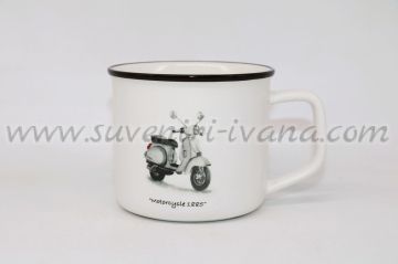подаръчна чаша канче мотопед