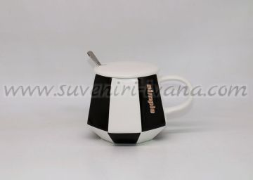 чаша черно и бяло Simple