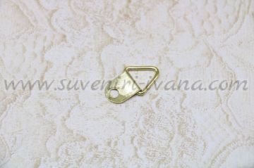 метална закачалка за рамки цвят злато 23х13 мм