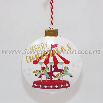 коледна висулка за елха Merry Christmas