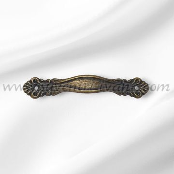 винтидж метална дръжка за шкафчета и вратички