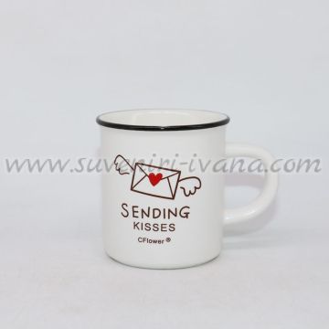 чашка за кафе Sending kisses