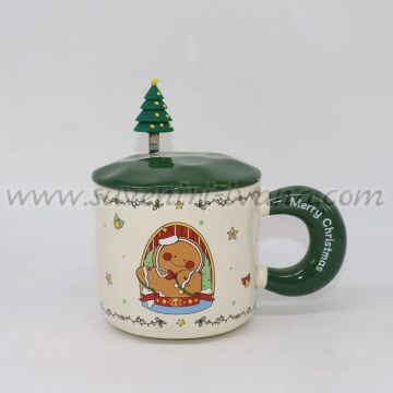 коледна чаша джинджифилово човече