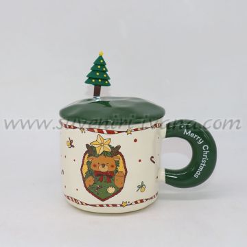 коледна чаша коледно еленче