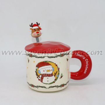 коледна чаша Снежен човек