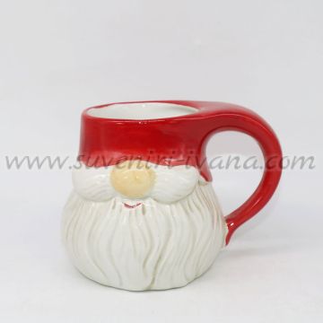 релефна чаша Дядо Коледа