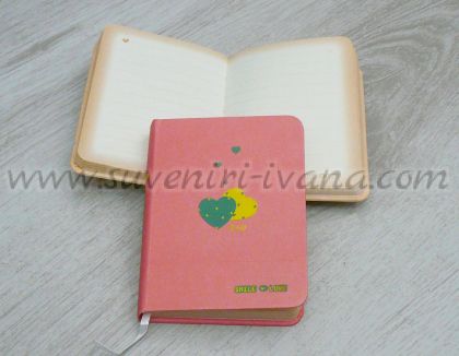 малък тефтер me and you
