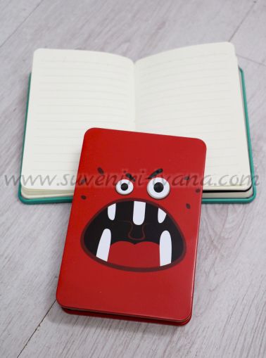 тефтер за деца с чудовища