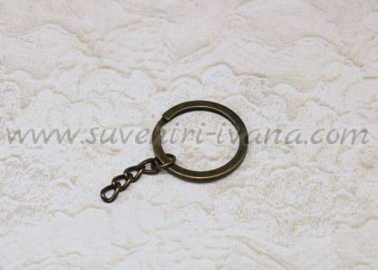 халка за ключодържател 30 мм плюс синджир