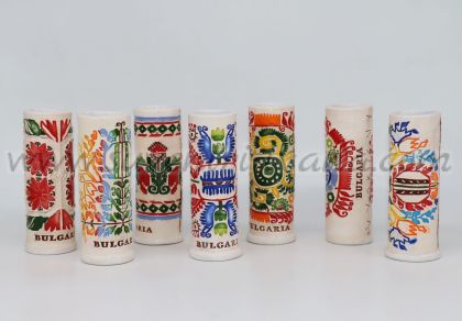 керамични юзчета с народни шевици