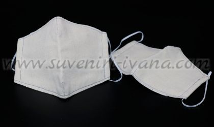 текстилни маски за лице с място за допълнителен филтър