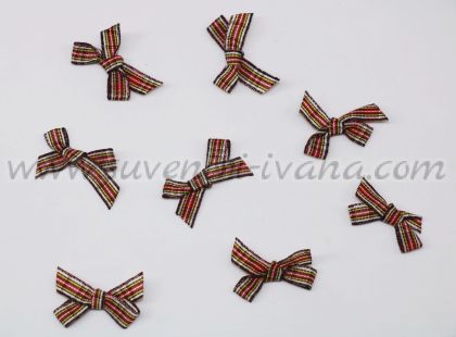карирани панделки за декорация 3,0 см.