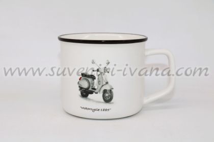подаръчна чаша канче мотопед