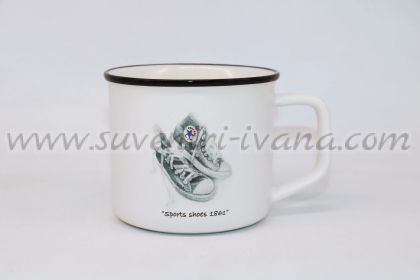 чаша канче с принт кецове