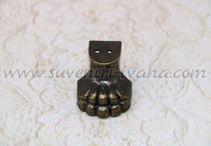 метално краче за обков на кутии 30х25 мм