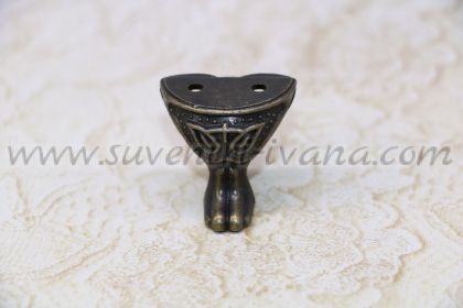 метално краче за обков на кутии 29х27 мм