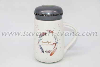 термочаша с пера серия Beautiful модел четири
