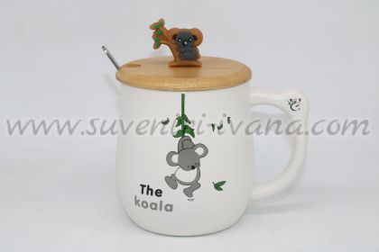 чаша с коала и надпис The koala