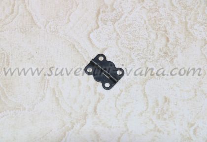 черни метални панти 13х16 мм