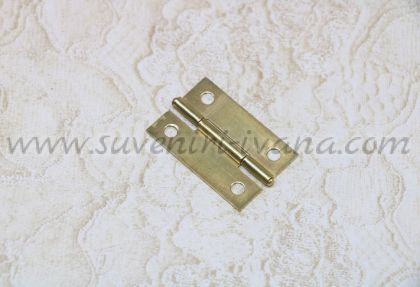 златиста метална панта 24х38 мм
