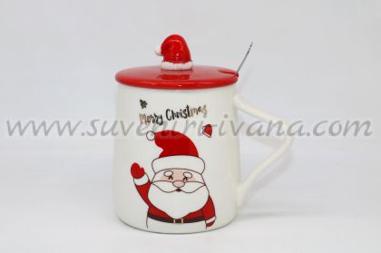 чаша Merry Christmas Дядо Коледа
