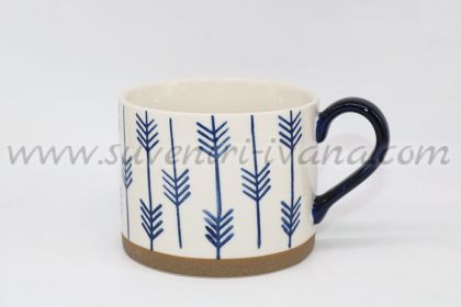 чаша сини черти