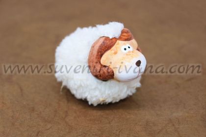 керамична фигурка овен