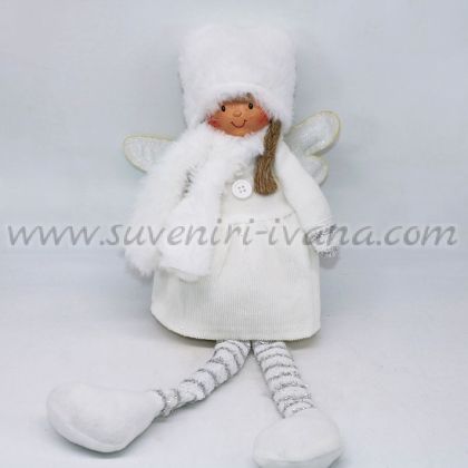 коледно ангелче за декорация 42,0 см