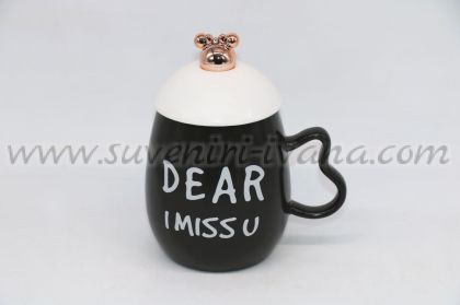 черна чаша Dear I miss u