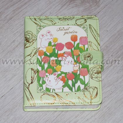 тефтер на цветя серия 'Secret garden'