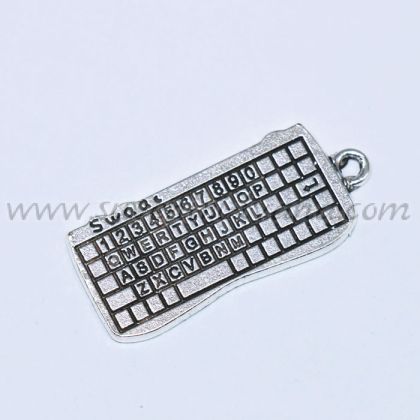 метален елемент за бижута клавиатура