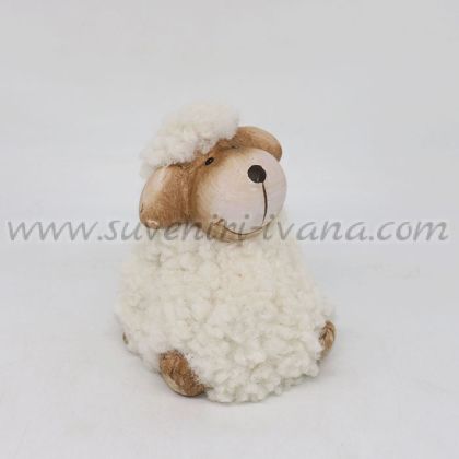 декоративна керамична овца