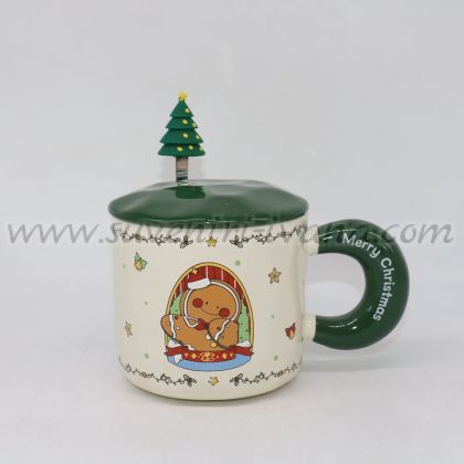 коледна чаша джинджифилово човече