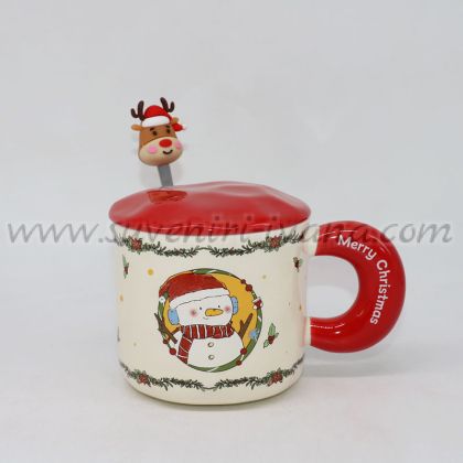 коледна чаша Снежен човек