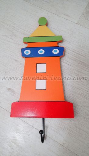 Детска закачалка морски фар 10,0 х 21,0 см.