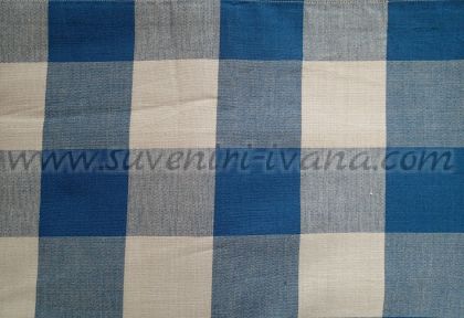 Покривка за маса с десен квадрати 150,0 х 220,0 см.