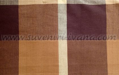 Покривка за маса с десен квадрати 150,0 х 250,0 см.