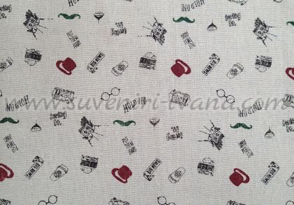 Покривка за маса в стил винтидж  65,0 х 140,0 см.