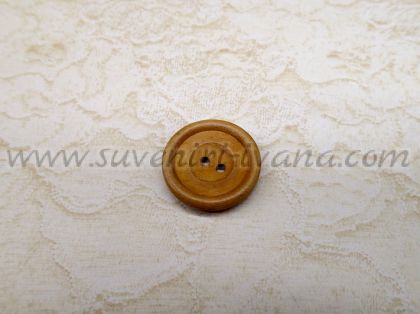 Дървен елемент копче 2,3 см.