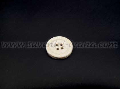 Дървен елемент копче 2,0 см.