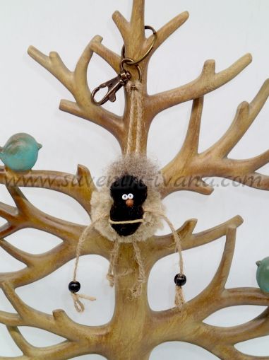 ключодържател маймунка