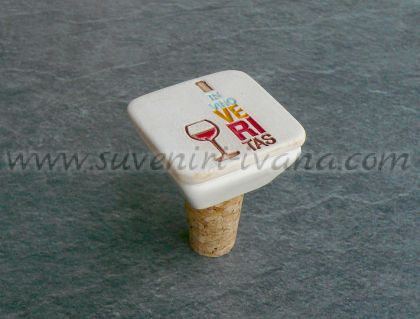 коркова тапа за вино
