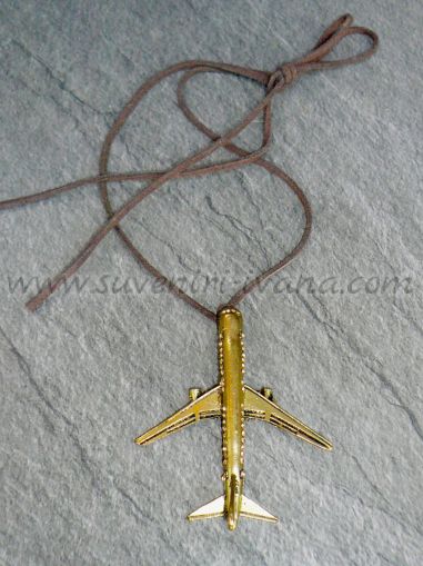 винтидж колие самолет