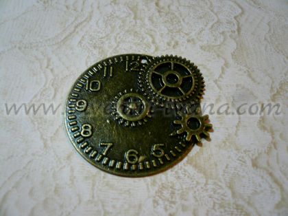 елемент за бижута часовник 2 см