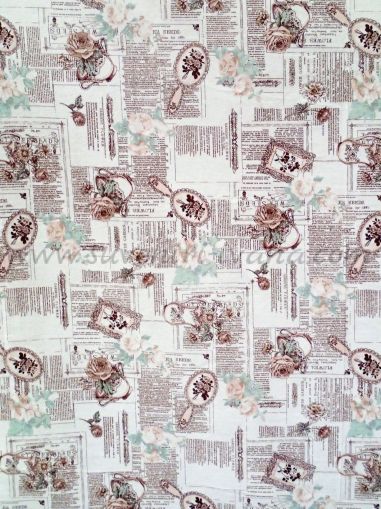 винтидж плат флорални мотиви