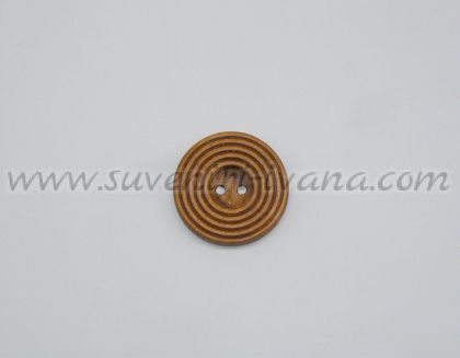 дървено копче