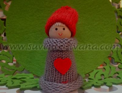 Декоративна фигурка 5,5 х 12,0 см.