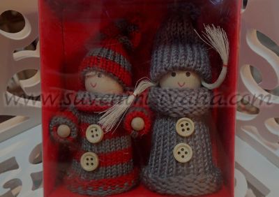 Декоративна фигурка 5,5 х 12,0 см.