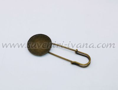 основа за бижута безопасна игла