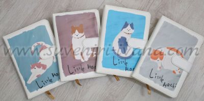 тефтери с котки Little Hachi